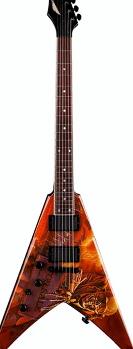 Dean Guitars Dave Mustaine VMNT PS L