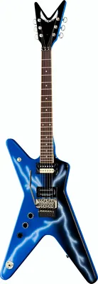 Dean Guitars Dimebag Dime From Hell BLB LH