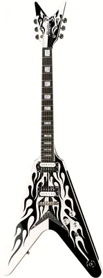 Dean Guitars Michael Schenker Custom Flame