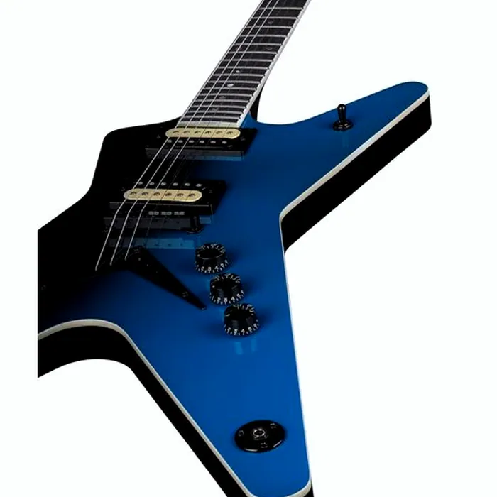 Dean Guitars ML 79 Black Blue Fade – photo 4