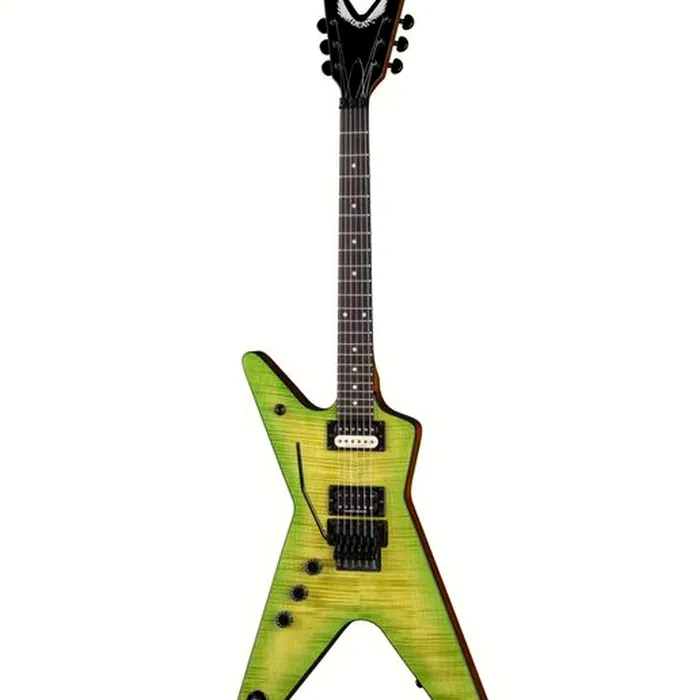 Dean Guitars ML 79 Fld Flame Dunc Slime LH – photo 2
