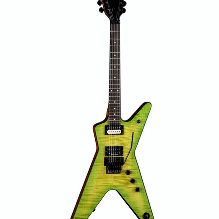 Dean Guitars ML 79 Fld Flame Top Dunc Slime – photo 2