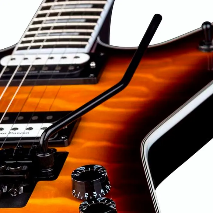 Dean Guitars ML Sel Floyd Quilt Maple TBZ – photo 6