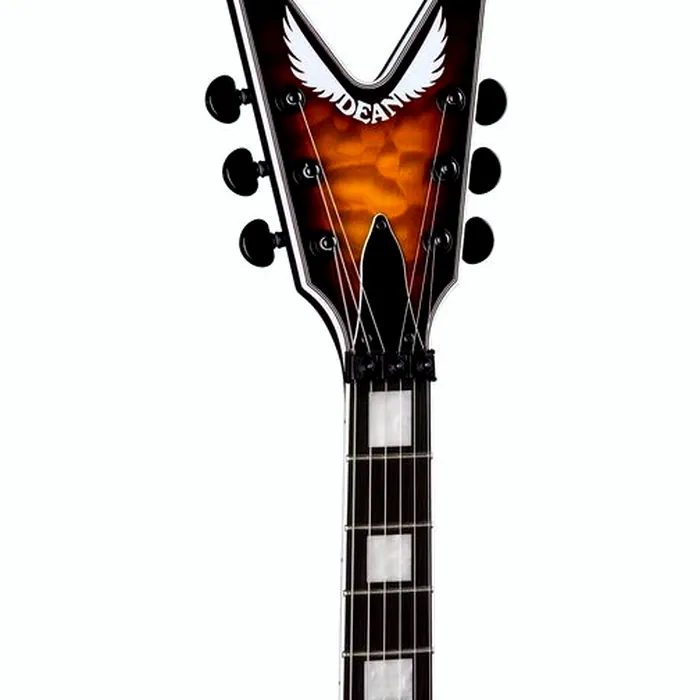 Dean Guitars ML Sel Floyd Quilt Maple TBZ – photo 7