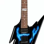 La guitare électrique Dean Guitars Razorback Floyd Lightning | Test, Avis & Comparatif