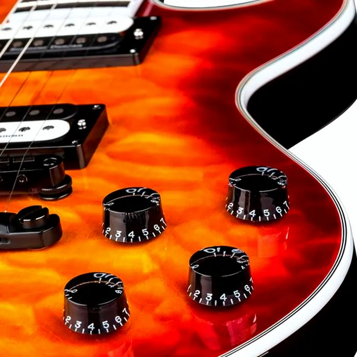 Dean Guitars Thoroughbred Select Quilt TCB – photo 5