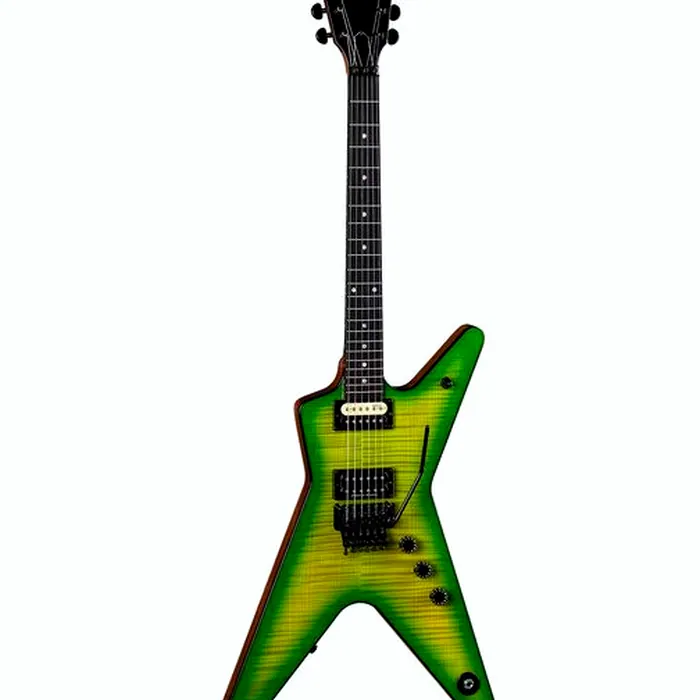 Dean Guitars USA ML Floyd Flame Top Slime – photo 2