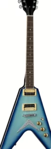 Dean Guitars V 79 Blue Burst