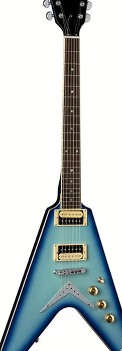 Dean Guitars V 79 Blue Burst
