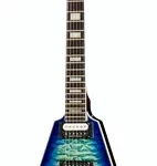 La guitare électrique Dean Guitars V Select Quilt Top Ocean Burst | Test, Avis & Comparatif