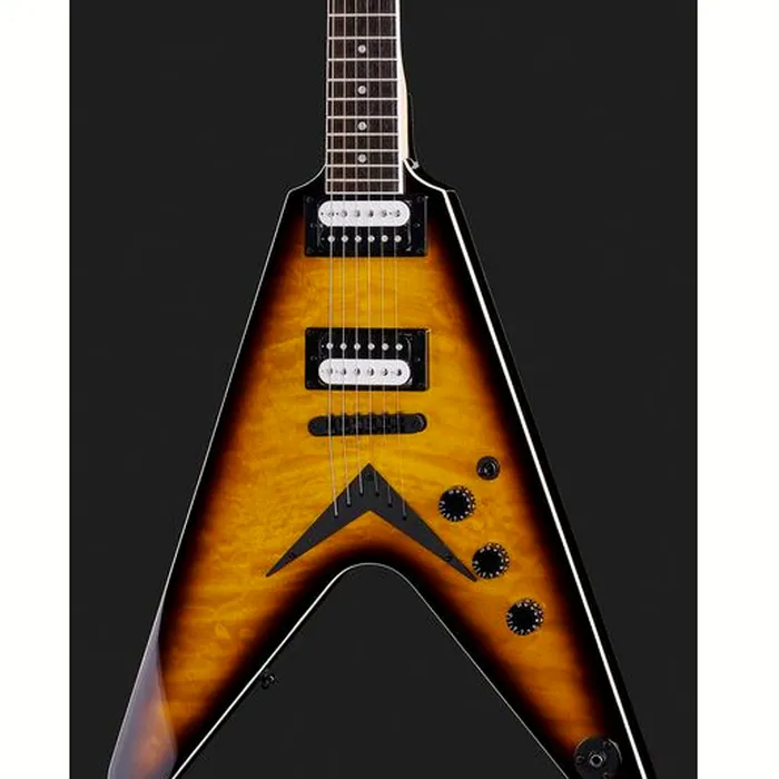 Dean Guitars VX QM Trans Brazilia – photo 6