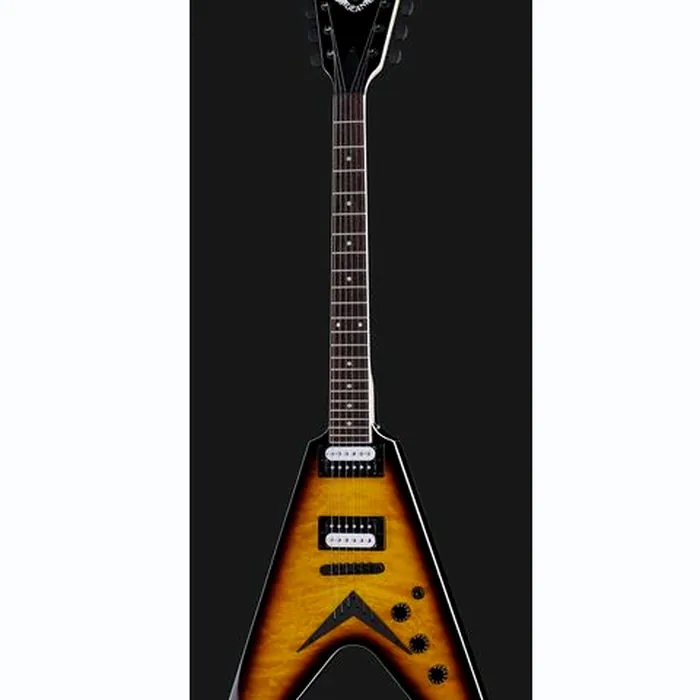 Dean Guitars VX QM Trans Brazilia – photo 4