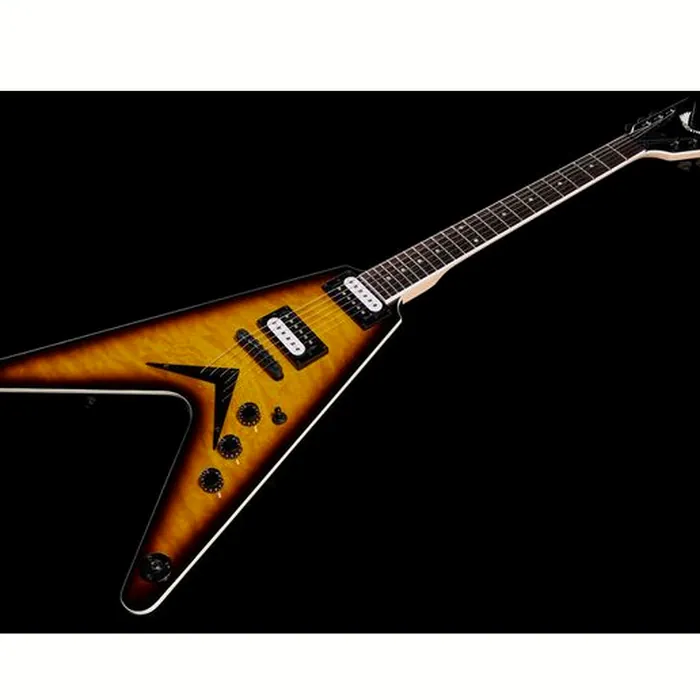Dean Guitars VX QM Trans Brazilia – photo 11