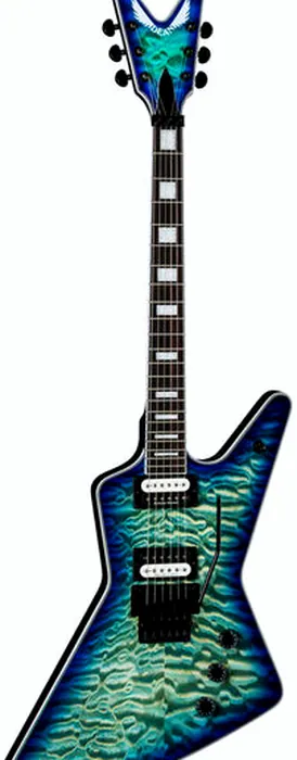 Dean Guitars Z Select Floyd Quilt Top OCB