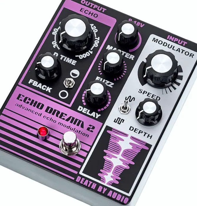 Death by Audio Echo Dream 2
