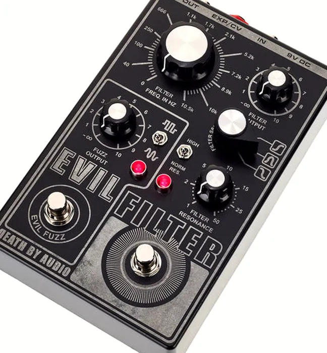 Death by Audio Evil Filter - Fuzz Filter