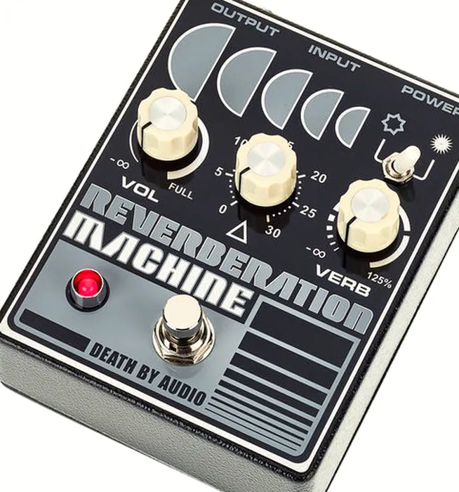 Death by Audio Reverberation Machine