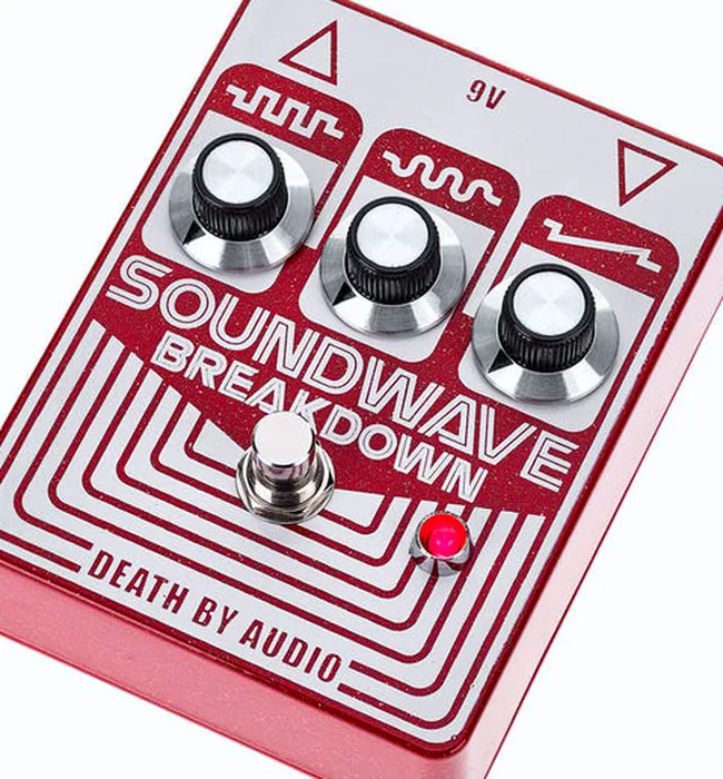 Death by Audio Soundwave Breakdown