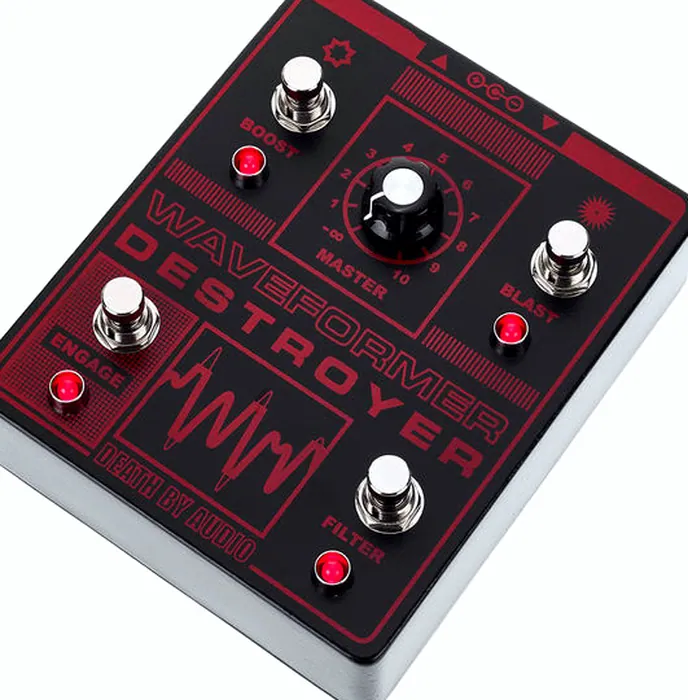 Death by Audio Waveformer Destroyer