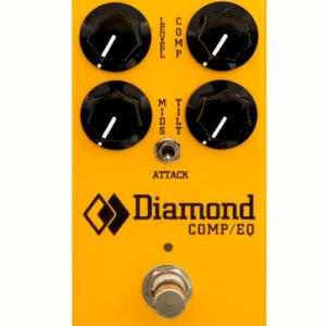 Diamond Guitar Compressor EQ