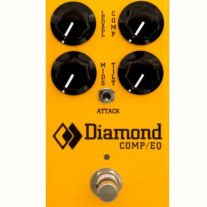 Diamond Guitar Compressor EQ – photo 2
