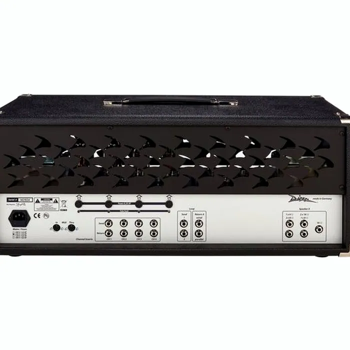 Diezel VH4 EL34 Head – photo 6
