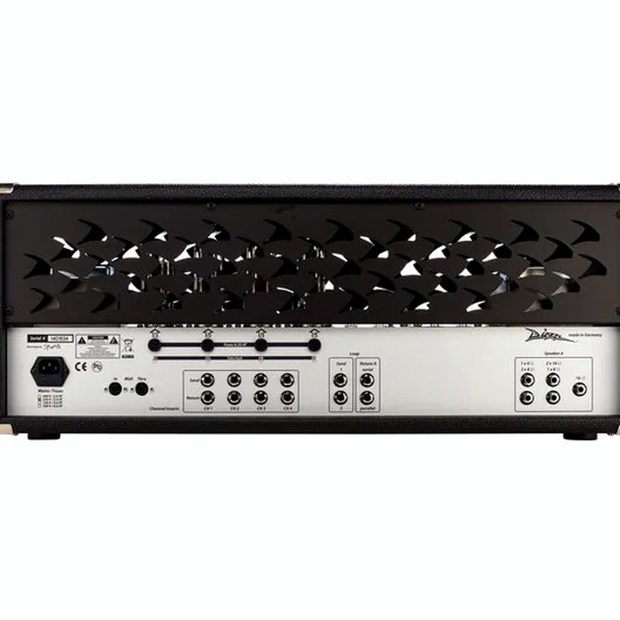 Diezel VH4 EL34 Head – photo 8