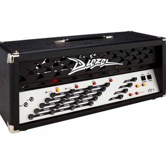 Diezel VH4 EL34 Head – photo 5