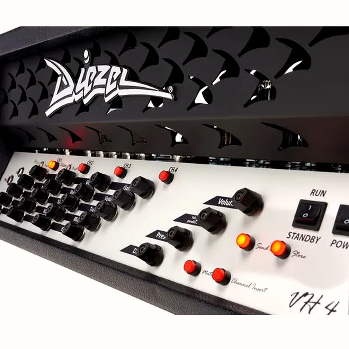 Diezel VH4 EL34 Head – photo 9