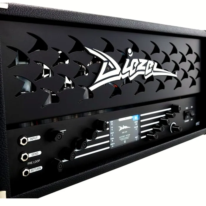 Diezel VHX EL34 Head – photo 10