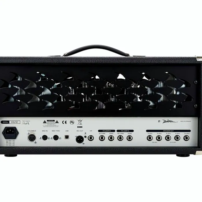 Diezel VHX EL34 Head – photo 8