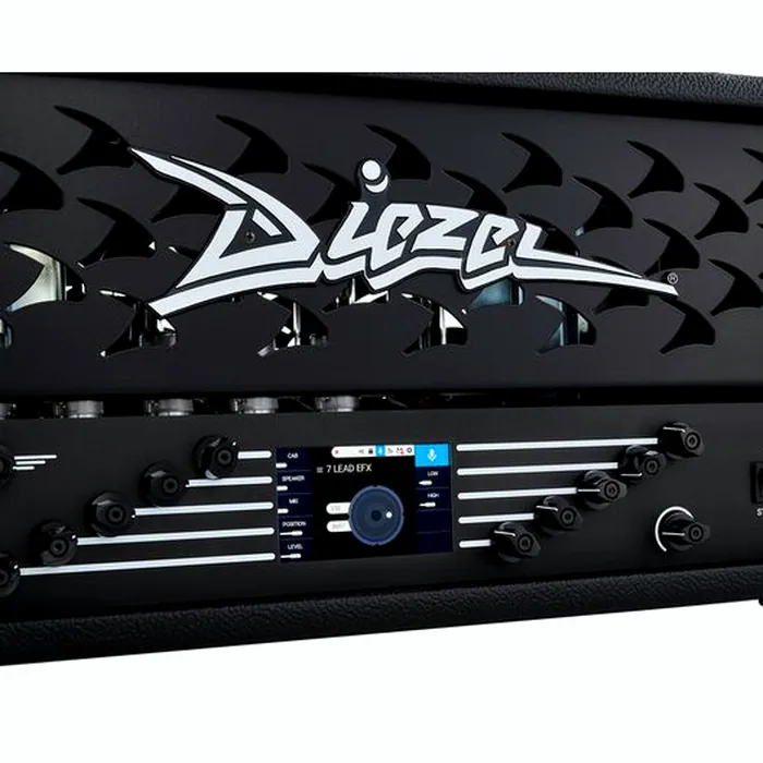 Diezel VHX EL34 Head – photo 11