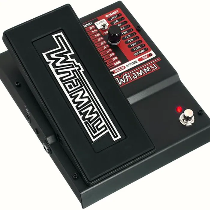 Digitech 70th Anniv. Whammy 5 Satin BLK – photo 6