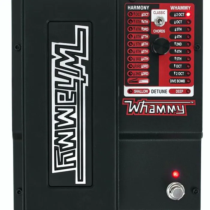 Digitech 70th Anniv. Whammy 5 Satin BLK – photo 8