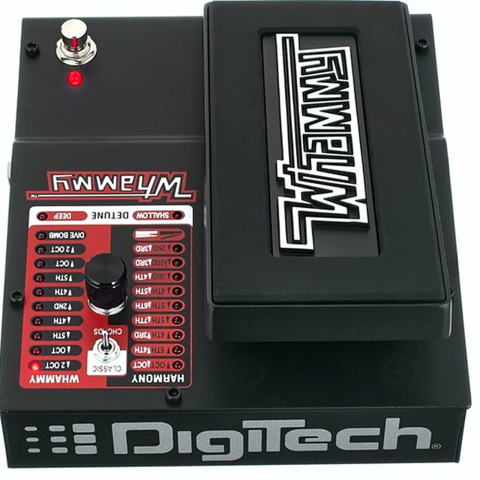 Digitech 70th Anniv. Whammy 5 Satin BLK – photo 7