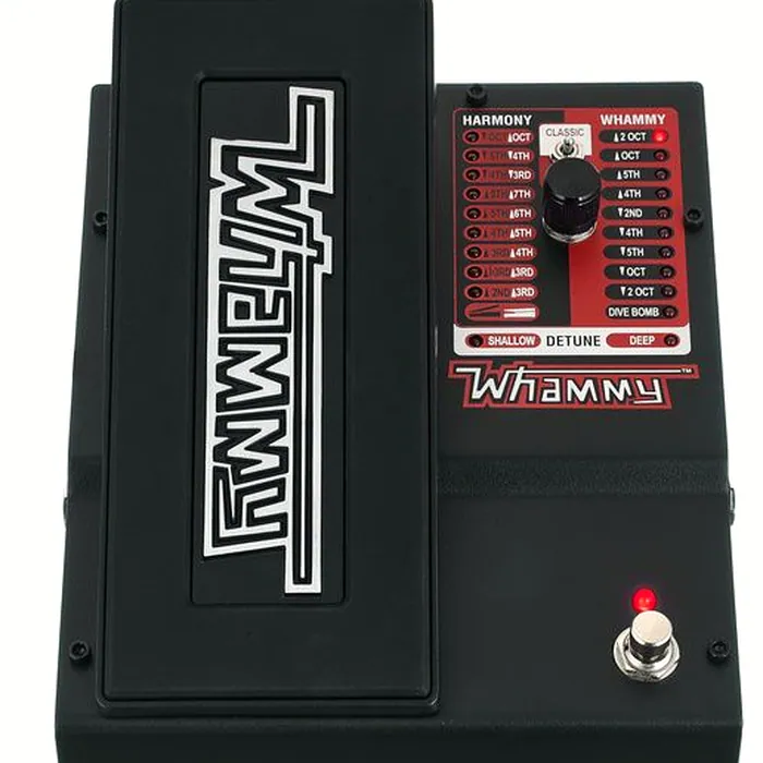 Digitech 70th Anniv. Whammy 5 Satin BLK – photo 5