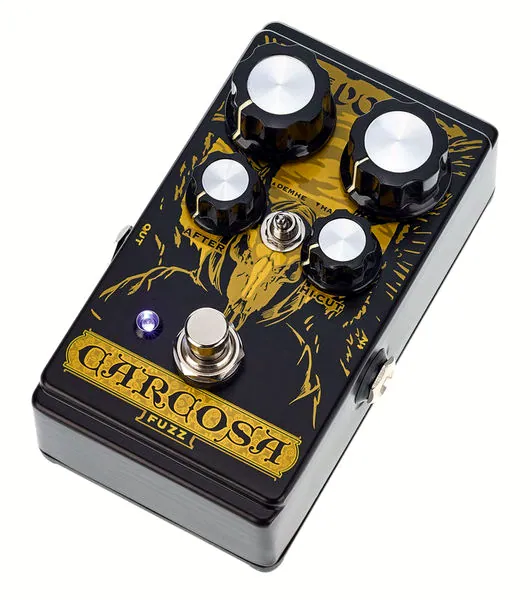 Digitech DOD Carcosa Fuzz - Photos, Tests & Avis