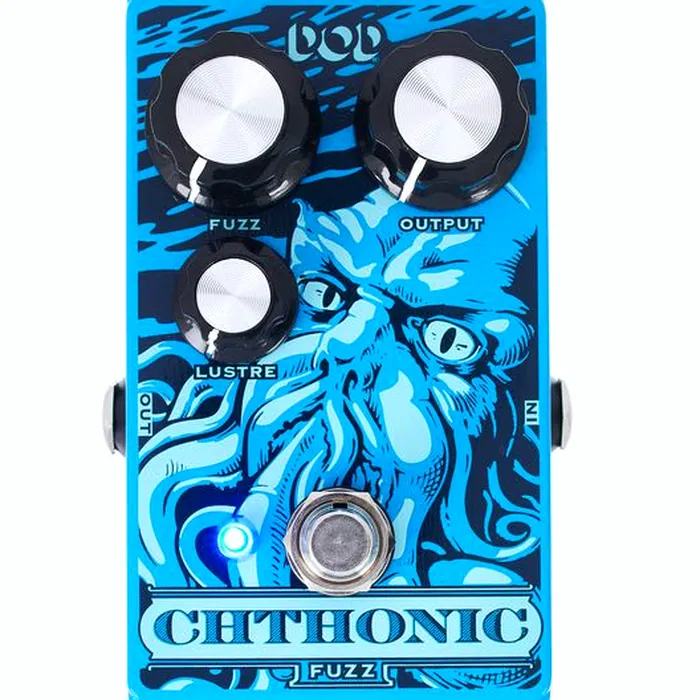 Digitech DOD Chthonic Fuzz – photo 8