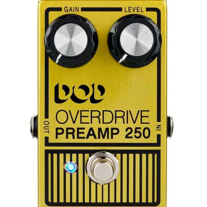 Digitech DOD Overdrive Preamp 250 – photo 8