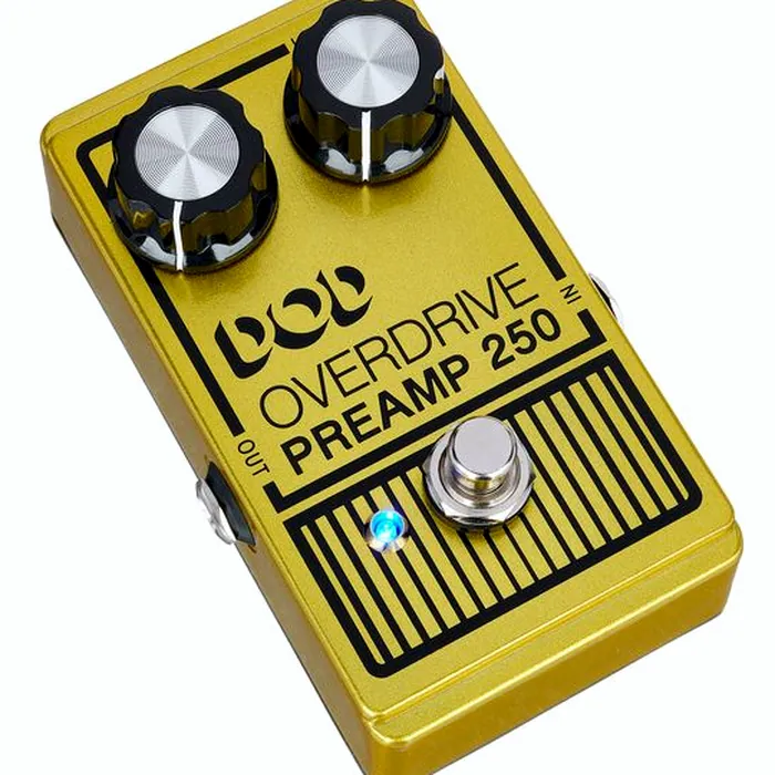 Digitech DOD Overdrive Preamp 250 – photo 6