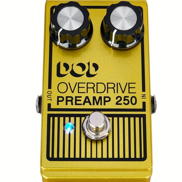Digitech DOD Overdrive Preamp 250 – photo 5