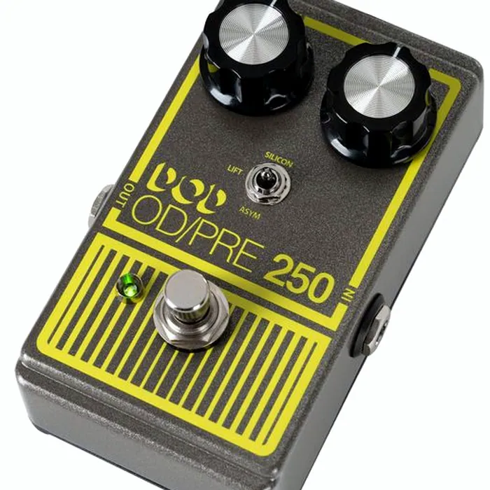 Digitech DOD Overdrive Preamp 250-X – photo 2