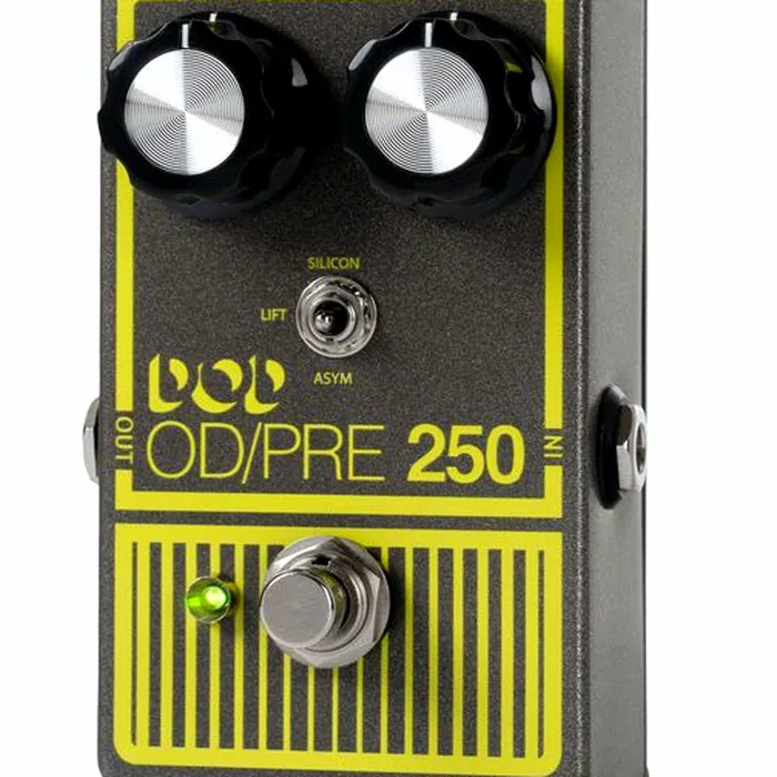 Digitech DOD Overdrive Preamp 250-X – photo 6