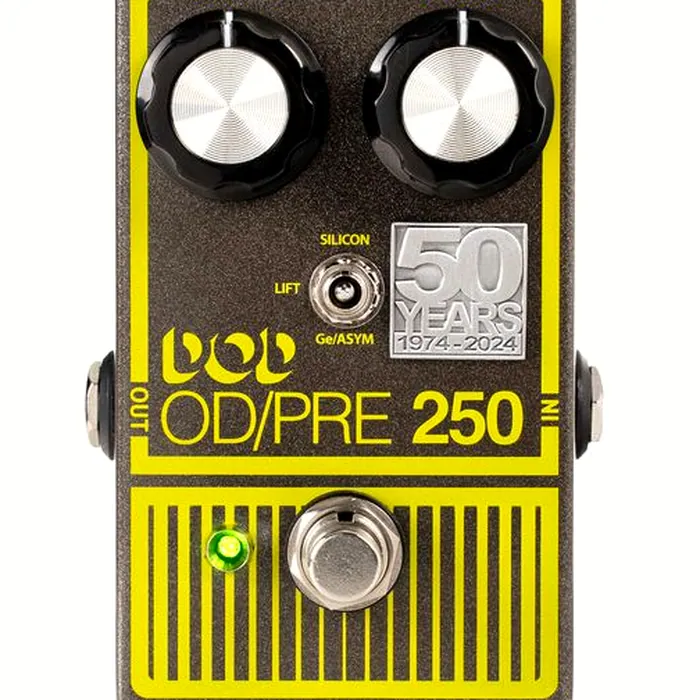 Digitech DOD Overdrive Preamp LTD – photo 4