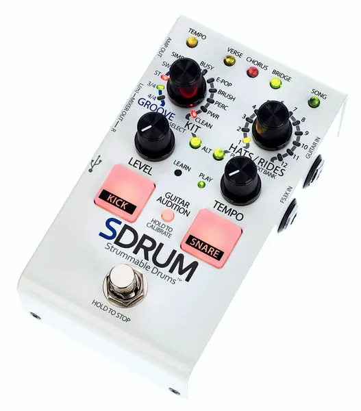Digitech SDRUM Strummable Drums - Photos, Tests & Avis