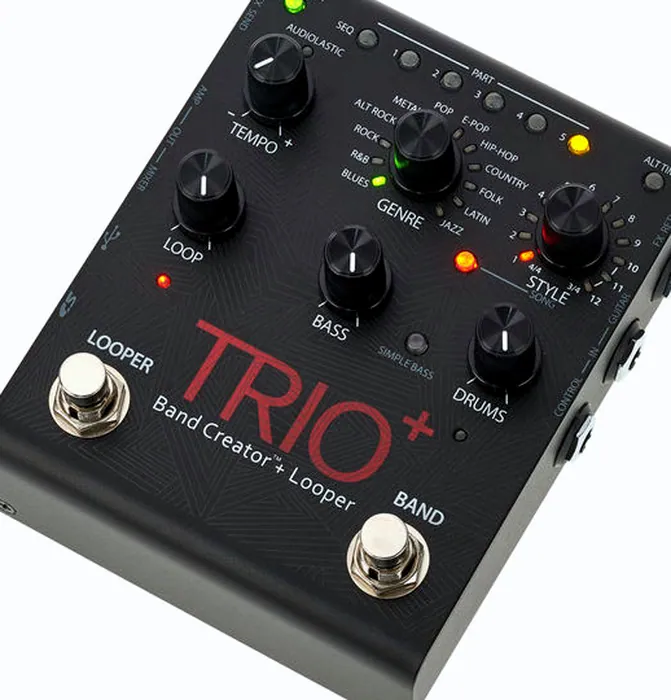 Digitech Trio+ Band Creator