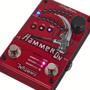 La pédale d’effet Digitech Whammy Hammer-On : Notre avis