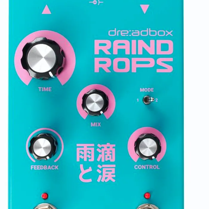 Dreadbox Raindrops Delay, Pitch, Reverb – photo 8