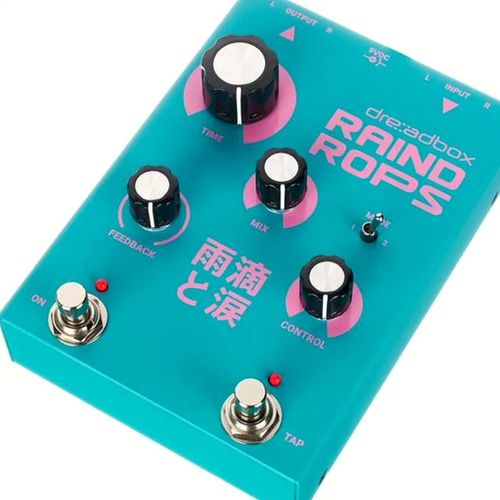Dreadbox Raindrops Delay, Pitch, Reverb – photo 2