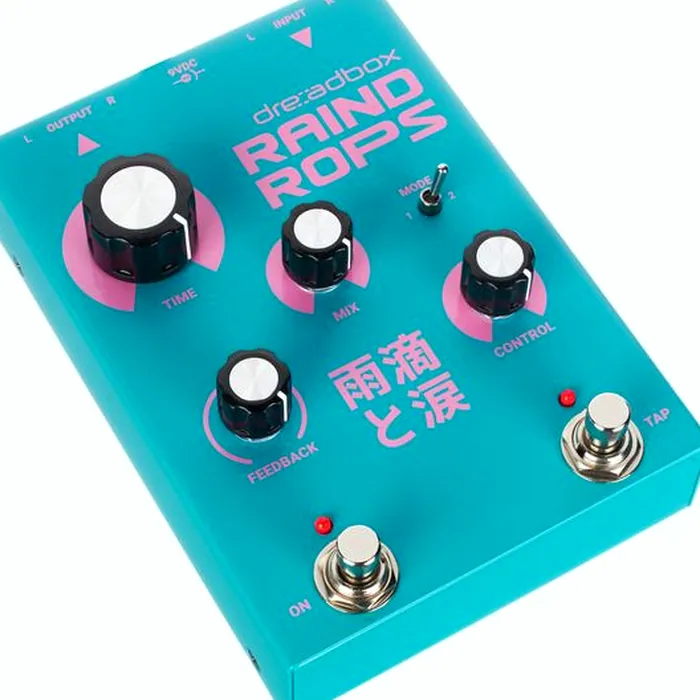 Dreadbox Raindrops Delay, Pitch, Reverb – photo 6